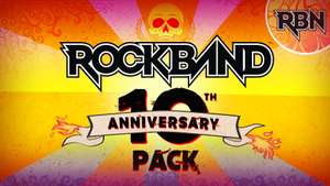 10 FREE songs coming to Rock Band 4 from 20th November