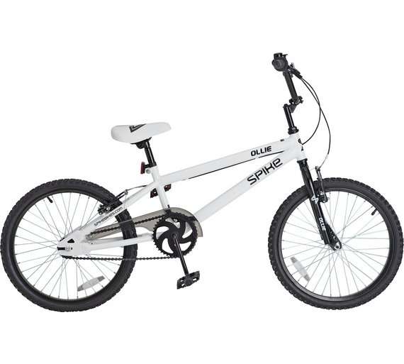 Spike Ollie 20 Inch BMX Bike @ Argos - 59.99 but voucher code FLASH20 takes it £47.99 + quidco possibly 4%