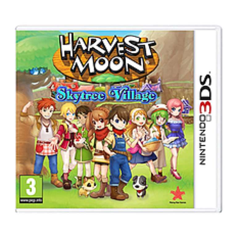 Harvest Moon Skytree Village (3DS) £14.99 delivered @ GAME