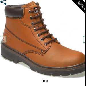 Dickies Antrim Safety Boots £14.39 incl delivery @ Dickies Store