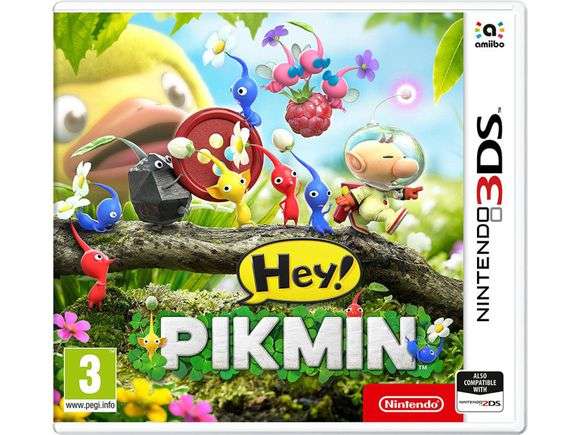 [Nintendo 3DS] Hey! PIKMIN - £15.95 - Coolshop