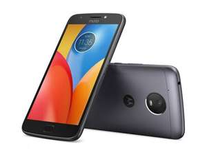 Moto E4+ sim free £129 at Tesco Direct, in black and gold