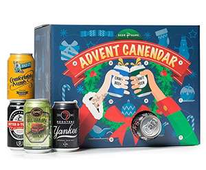 This Christmas's Must-Have Premium Craft Beer Advent Calendar - £49.95 @ Sold by Beer Hawk and Fulfilled by Amazon
