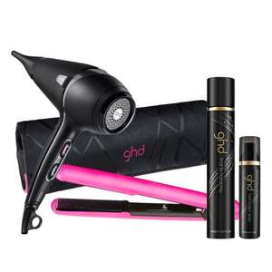 Black Friday GHD Electric Pink V and Air Bundle now £156.90 @ Supercuts / Regis + More