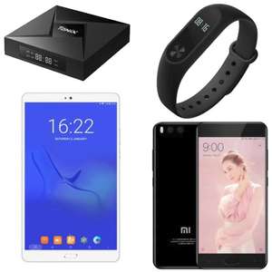 NOW LIVE! - Gearbest Black Friday offers - Xiaomi Miband 2 at a silly £7.63 / Xiaomi Mi 6 4G​ £239.17 / ​Tanix TX9 Pro TV Box £28.27 - SEE OP for more!