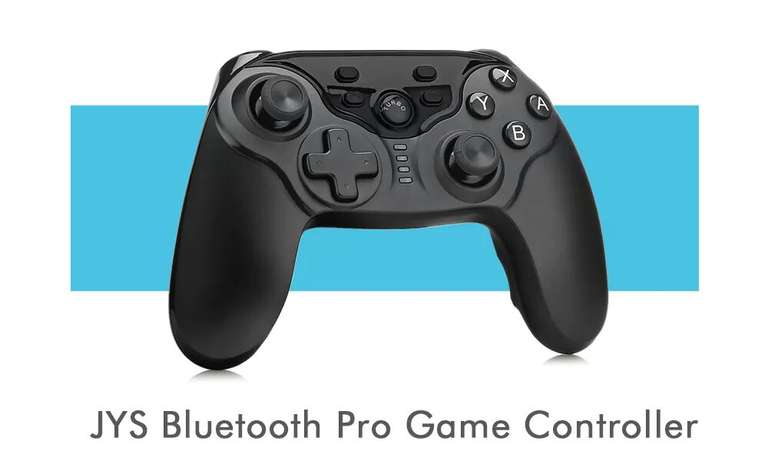 Wireless JYS Pro Controller for Nintendo Switch with rumble and motion sensors at Gearbest for £16.04 free delivery