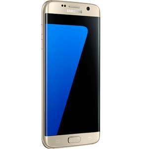 Samsung S7 edge £379 from Samsung using code (possibly £279 with trade in!)