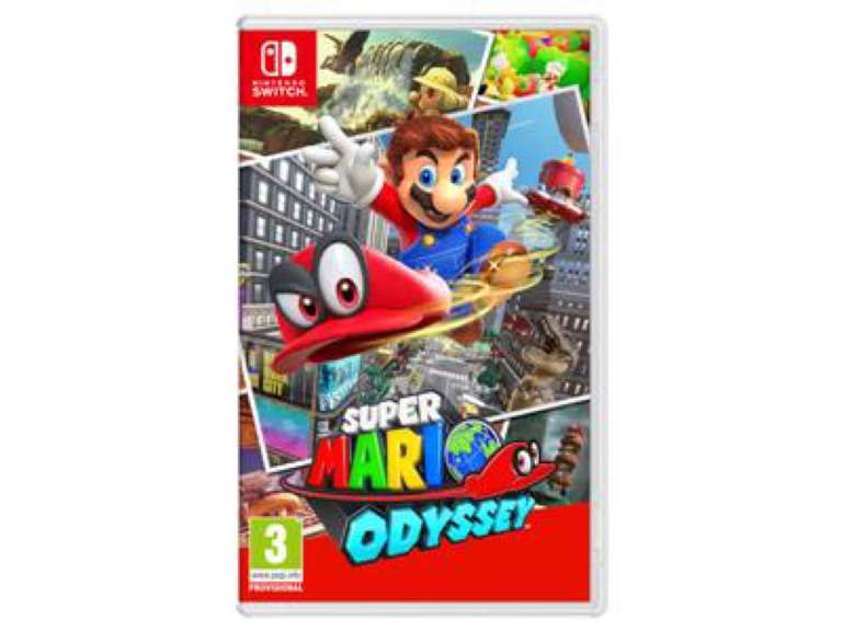 Super Mario Odyssey. £39.99 / £43.48 delivered Physical copy @ BT.com