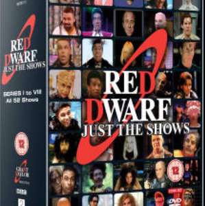 Amazon Deal Red Dwarf Box Set Just The Shows DVD £13.16 (Prime) / £15.15 (non Prime) at Amazon