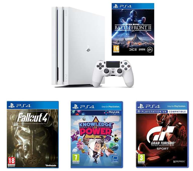 PS4 PRO WITH NEW Star Wars + 3 GAMES ! CURRYS - £199.99