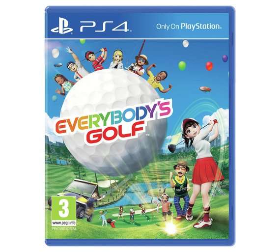 Everybody's Golf / Uncharted 4 (PS4) £12.99 each @ Argos