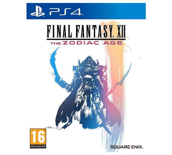 Final Fantasy XII The Zodiac Age PS4 Game £15.49 @ Argos