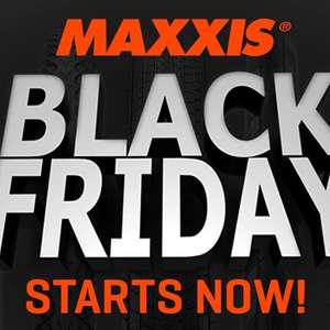 Cycle Tyres Black Friday - BOGOF/Half Price - Extended @ Maxxis