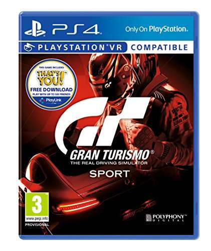 Gran Turismo £18.99 Prime £20.98 delivered @ Amazon