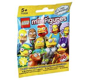 Lego Simpsons Minifigures - £0.99 at Argos - Free C&C