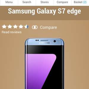 Samsung S7 edge £369.99 @ CPW