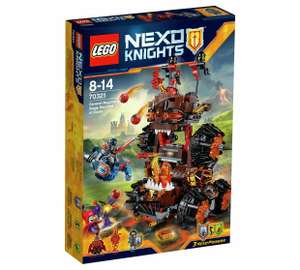 LEGO Nexo Knights General Magmars Siege Machine - 70321 - £9.99 @ Argos (C&C)