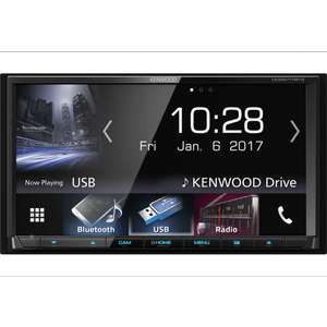 Kenwood DDX 9717BTS DVD Screen with Smartphone Control, Bluetooth CarPlay & Android Auto £399.99 at caraudiodirect