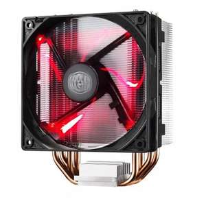 Cooler Master Hyper 212 Red LED CPU Cooler with PWM Fan £14.99 @ Scan