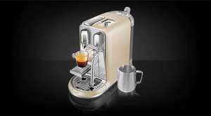 Sage Nespresso Creatista Creatista Coffee Machine @ Peter Tyson - £270