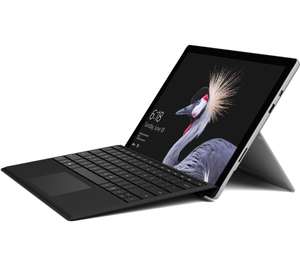 Surface Pro 128 GB & Typecover £849 @ Currys with Code BFSUR50