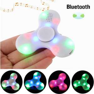 ECUBEE Bluetooth Hand Spinner Chargeable Music LED Fidget Spinner only £1.38 delivered @ Banggood