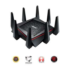 ASUS RT-AC5300 Tri-Band 4 x 4 Gigabit Wireless Gaming Router @ Amazon £265.99