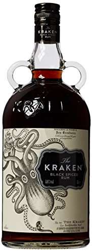 Kraken Black Spiced Rum, 1 L £22.50 @ Amazon