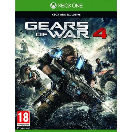 Gears of War 4 (Xbox One) £9.99 Delivered @ The Game Collection