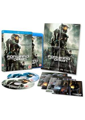 Halo 4: Forward Unto Dawn Deluxe Edition (Blu-Ray / DVD) & Halo: Nightfall - Collectors Edition £3.19 each Delivered @ Base
