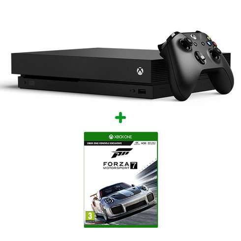 XBox One X 1TB with Forza Motorsport 7 £439.99 @ Smyths