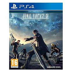 Final Fantasy XV - Day One Edition (PS4) £14.99 Delivered @ GAME