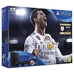 PS4 Slim + Fifa 18 + [Additional Controller or Gran Turisom] at Tesco for £229