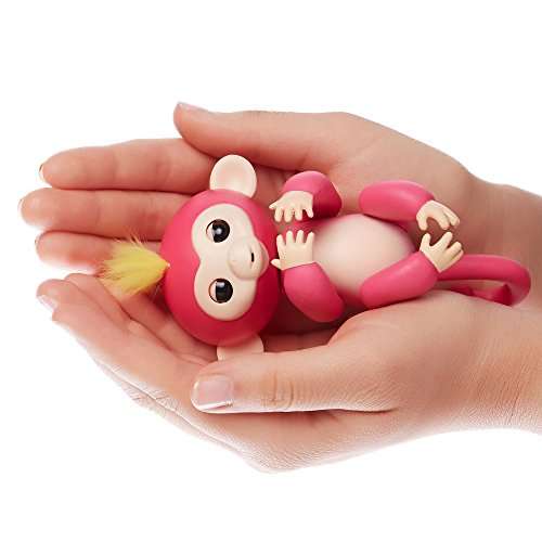 WowWee Fingerlings Pet Baby Monkey, Pink  In stock on December 14, 2017. @ Amazon from £14.99