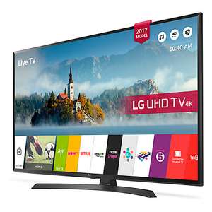 LG 55UJ635V LED HDR 4K Ultra HD Smart TV, 55" with Freeview Play 5 year warranty. £539 @ John Lewis