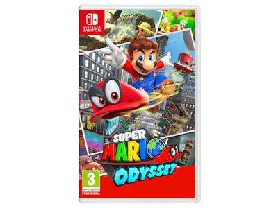 Super Mario Odyssey Nintendo Switch @ BT.Shop £39.99 Delivered