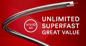 100mg fibre broadband , new box- £21pm x 12 months (first month free) and £12 refund (to reduce to £20 per month) - Virgin Media Retention Deal