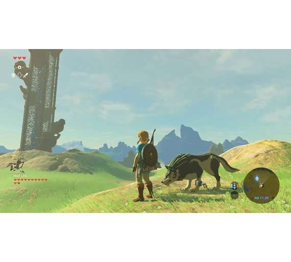 Zelda Breath Of The Wild (Wii U) £34.99 @ Argos