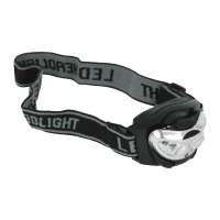 LED Head Torch (Including Batteries)  -  £3.49 delivered w/code @ The Cartridge Shop
