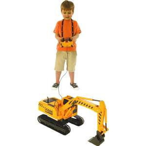 Fast Lane Remote Control Mega Digger was £69.99 now £29.98 Del w/code @ Toys R Us (more in OP)