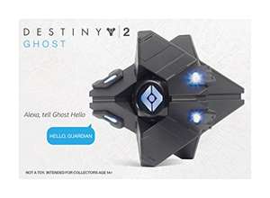 Destiny 2 Limited Edition Ghost Speaker - Requires Alexa-Enabled Device - Pre Order (released on December 19, 2017) -£79.99 @ Amazon UK