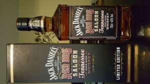 Jack daniels Red dog saloon limited edition from Jack Daniels for £32 + £4.99 delivery