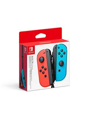 Joy-Con Twin Pack Red / Blue (Nintendo Switch) £62.85, Free Postage @ BASE
