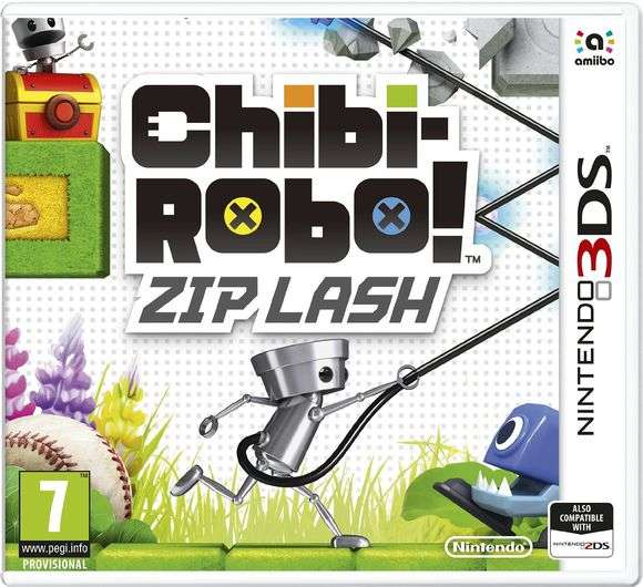 [Nintendo 3DS] Chibi-Robo!: Zip Lash - £5.95 - Coolshop
