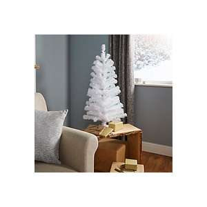 3FT ORELLE WHITE CLASSIC CHRISTMAS TREE @ B&Q £2