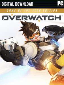 Overwatch - Game Of The Year Edition - PC - £21.99  (£20.89 After Facebook Discount) @ CDKeys