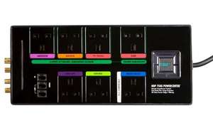 Monster High Definition HDP 750G 7 SOCKET Surge protector extension Power Center £18.98 @ Groupon