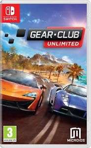 Gear Club Unlimited (Nintendo Switch) £29.99 @ebay via funboxmedialtd