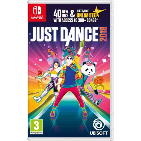 Save £10 - Just Dance 2018 (Nintendo Switch) £29.99 @ Smyths