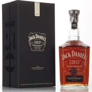 BARGAIN - 150th anniversary Jack Daniels  Commerative Bottle (RRP £140-150) & 150th anniversary Limited Edition Bottle (RRP £35-40)  for £101.99